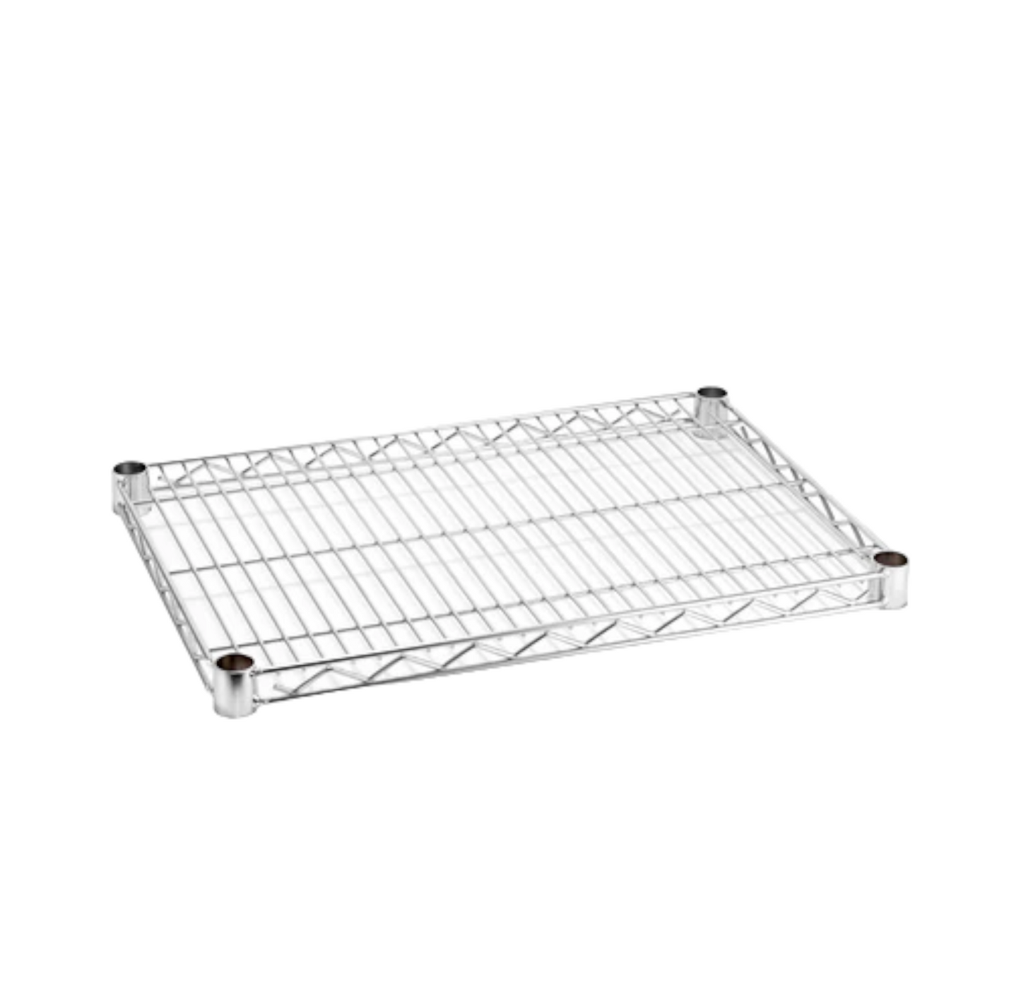 Chrome Wire Single Shelf