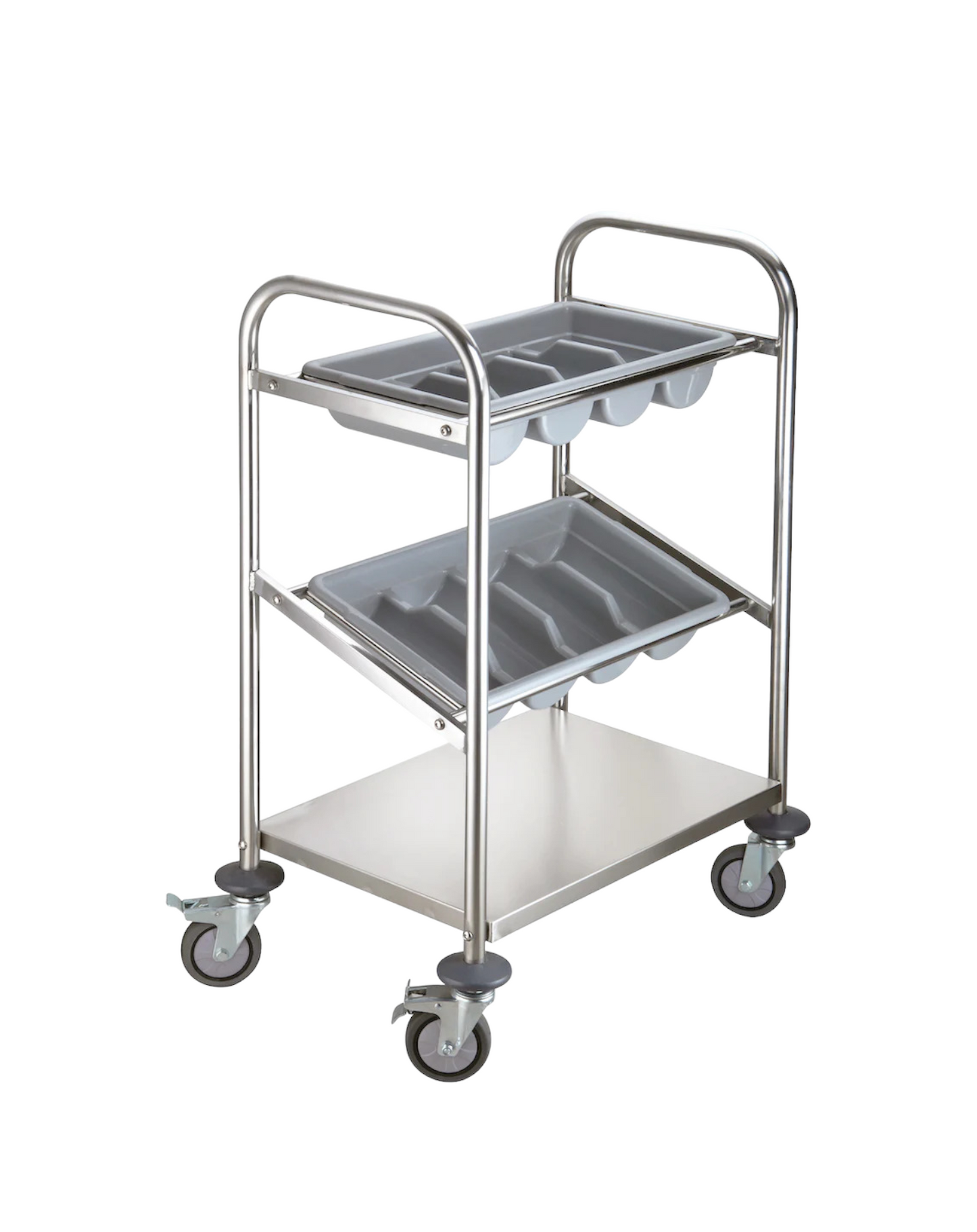 2 Level Cutlery Trolley