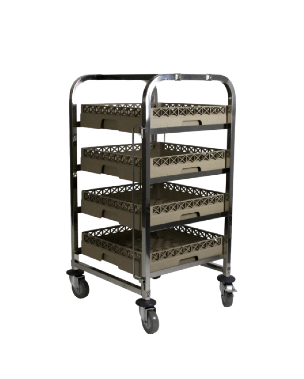 4 Level Dishwasher Trolley