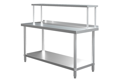 Stainless Steel Work Tables and Tops