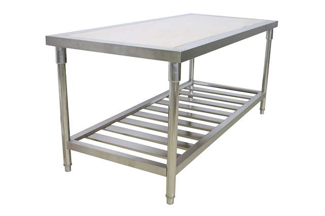 Stainless Steel Work Tables and Tops