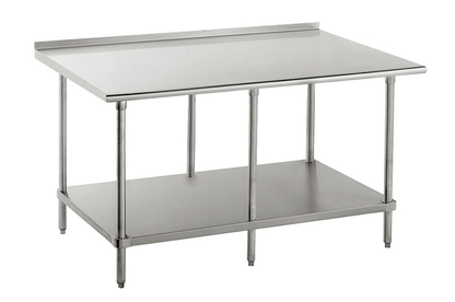 Stainless Steel Work Tables and Tops