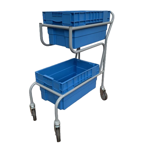 Twin Container Picking Trolley